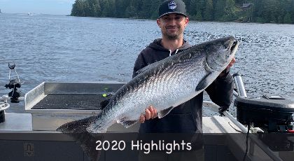 Fishing Highlights 2020