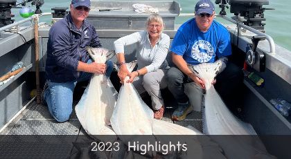 Fishing Highlights 2023